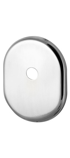Декоративная накладка на цилиндр со штоком BK-DEC (ATC Protector 1) CP-8 Хром | ZAMAK