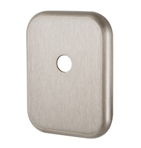 Декоративная Квадратная накладка на цилиндр со штоком BK-DEC SQ (ATC Protector 1) SN-3 Мат.никель