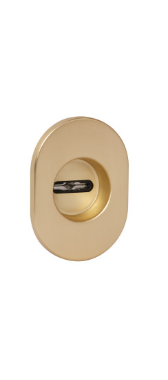 Накладка на сувальдный замок ESC.S-auto.RLR/U/R.477 SSG-39 сатин. золото (1шт.) | Сталь с нейлоновым основанием