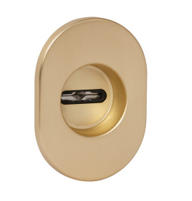 Накладка на сувальдный замок ESC.S-auto.RLR/U/R.477 SSG-39 сатин. золото (1шт.)