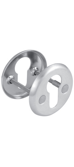 Накладка на цилиндр ET.R.FIN001 (ESC-С-001) CP хром | Сталь