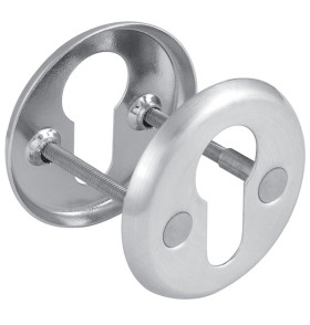 Накладка на цилиндр ET.R.FIN001 (ESC-С-001) CP хром