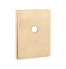 Накладка на шток цилиндра ESC.O.RL/K.486 (ESC 486-O RL) SSG сатинированное золото (1шт.)