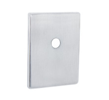 Накладка на шток цилиндра ESC.O.RL/K.486 (ESC 486-O RL) SSC сатинированный хром (1шт.)