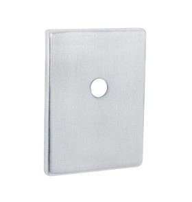 Накладка на шток цилиндра ESC.O.RL/K.486 (ESC 486-O RL) SSC сатинированный хром (1шт.)