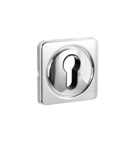 Накладка на цилиндр ESC.C.MSC/K.62 CP-8 хром (1 шт.)