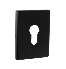 Накладка на цилиндр ESC.C.RL/K.486 (ESC 486-C RL) BL черный (1 шт.)