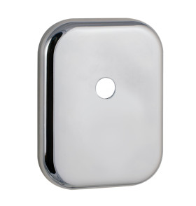 Накладка на шток цилиндра ESC.O.XL/K.486 (ESC 486-O SQ XL) CP хром (1шт.)