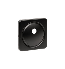 Накладка на шток цилиндра ESC.O.MSC/K.62 BL-24 черный (1шт.)