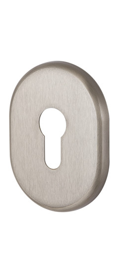 Декоративная накладка на цилиндр ET-DEC (ATC Protector 1) SN-3 Матовый никель | ZAMAK