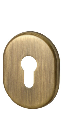 Декоративная накладка на цилиндр ET-DEC (ATC Protector 1) AB-77 Бронза | ZAMAK