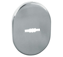Накладка на сувальдный замок ESC.S.SF/OV.475 (ESC 475) СР хром
