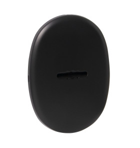 Накладка на сувальдный замок ESC.S-auto.ECO/OV.477 (ESC 477 eco) с авт. шторками BL черный