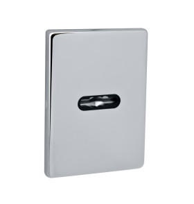 Накладка на сувальдный замок ESC.S-auto.RL/K.486 CP (ESC 486-S-auto RL) хром (1шт.)