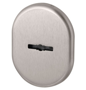 Декоративная накладка на сувальдный замок со шторкой PS-DEC CT (ATC Protector 1) SN-3 Матовый никель