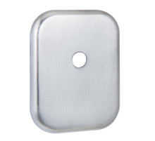 Накладка на шток цилиндра ESC.O.XL/K.486 (ESC 486-O SQ XL) SSC сатинированный хром (1шт.)