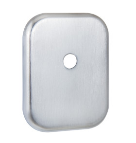 Накладка на шток цилиндра ESC.O.XL/K.486 (ESC 486-O SQ XL) SSC сатинированный хром (1шт.)