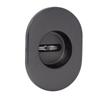 Накладка на сувальдный замок ESC.S-auto.RLR/U/R.477 GR-23 графит (1шт.)