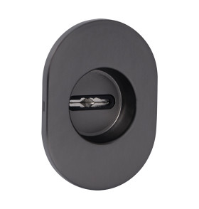 Накладка на сувальдный замок ESC.S-auto.RLR/U/R.477 GR-23 графит (1шт.)