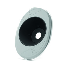 Накладка на замок 3D KEY, наружная 95.504A0 /глубина 20 (Мат. хром), 1 шт