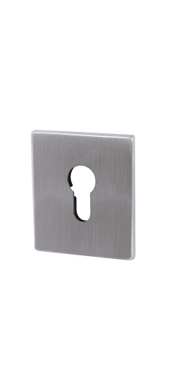 Накладка на цилиндр ESC.C.USS/K (ET Protector/USS) MWSC-33 итальянский тисненый | Нержавеющая сталь