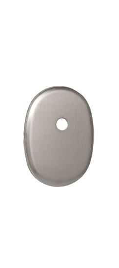 Накладка на шток цилиндра ESC.O.ECO/OV.474 (ESC 474) SN мат.никель | Сталь с нейлоновым основанием