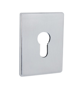 Накладка на цилиндр ESC.C.RL/K.486 (ESC 486-C RL) SSC сатинированный хром (1 шт.)