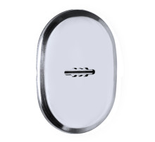 Декоративная накладка ESC 477 (90х65) СP ХРОМ на сувальдный замок с подпружиненными шторками