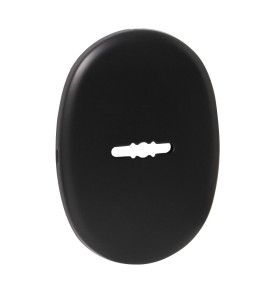 Накладка на сувальдный замок ESC.S.ECO/OV.475 (ESC 475 eco) BL черный