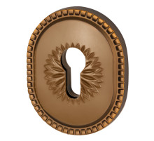 Накладка на цилиндр ESC.C.CL/OV (ET-DEC CL) BB-17 коричневая бронза