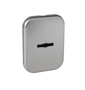 Накладка на сувальдный замок ESC.S-auto.TRD/K.486-S с авт.шторками SSC-16 сатинированный хром (1шт.)