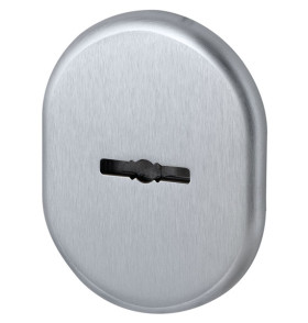 Декоративная накладка на сувальдный замок со шторкой PS-DEC CT (ATC Protector 1) SC-14 Матовый хром