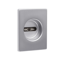 Накладка на сувальдный замок ESC.S-auto.RL/U/K.477 SSC-16 сатинрованный хром