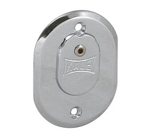 511 Накладка под сувальдный замок никель