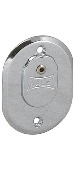 Накладка под сувальдный замок никель | Латунь, характеристики