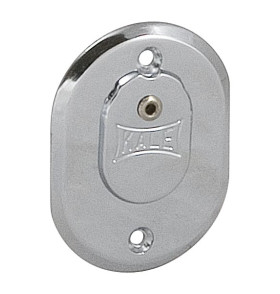 511 Накладка под сувальдный замок никель