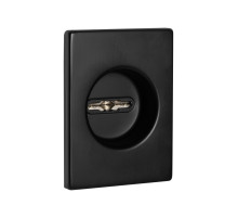 Накладка на сувальдный замок ESC.S-auto.RL/U/K.477  BL-24 черный