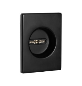 Накладка на сувальдный замок ESC.S-auto.RL/U/K.477  BL-24 черный