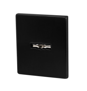 Накладка на сувальдный замок ESC.S-auto.USS/K (PS Protector/USS) BL черный