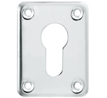 Декоративная накладка ESC083/C-SS (нержавейка) на цилиндр (1 шт.) тех.упак.