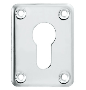 Декоративная накладка ESC083/C-SS (нержавейка) на цилиндр (1 шт.) тех.упак.