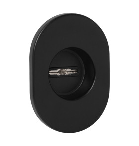 Накладка на сувальдный замок ESC.S-auto.RLR/U/R.477 BL-24 черный (1шт.)