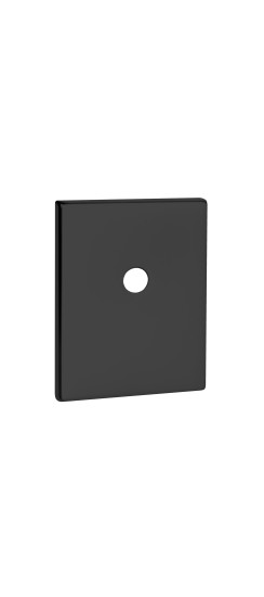 Накладка на шток цилиндра ESC.O.TRG/K.486 BL-24 чёрный (1шт.)