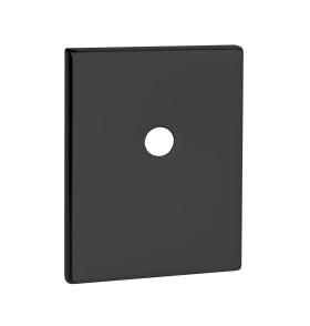 Накладка на шток цилиндра ESC.O.TRG/K.486 BL-24 чёрный (1шт.)