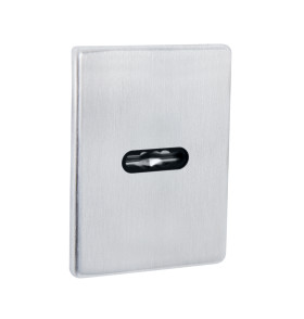 Накладка на сувальдный замок ESC.S-auto.RL/K.486 SSC (ESC 486-S-auto RL) сатинированный хром (1шт.)