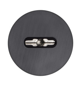 Накладка на сувальдный замок ESC.S-auto.RLR/R.486 GR-23 графит (1шт.)