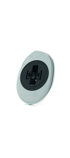 Накладка на замок 3D KEY, внутренняя 95.503B0 /глубина 10 (Мат. хром), 1 шт | Латунь