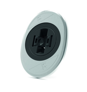 Накладка на замок 3D KEY, внутренняя 95.503B0 /глубина 10 (Мат. хром), 1 шт