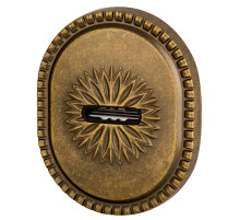 Накладка на сувальдный замок ESC.S-auto.CL/OV (PS-DEC CL / ATC Protector 1) OB-13 античная бронза