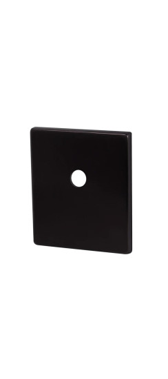 Накладка на шток цилиндра ESC.O.USS/K (BK Protector/USS) BL черный | Нержавеющая сталь